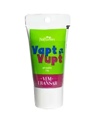 Лубрикант Hot Flowers Vapt Vupt с увлажняющим эффектом, водная основа, 25 мл