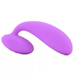 Вибромассажер изогнутый Lust by Jopen L10 – фиолетовый