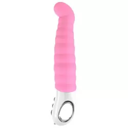 Перезаряжаемый вибратор G точки класса делюкс Patchy Paul  G5 - розовый
