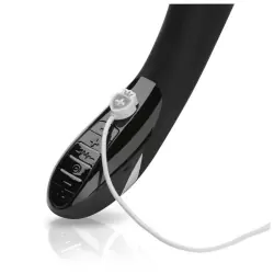 Вибромассажер c электростимуляцией Tickling Truman Black Edition анатомический – черный