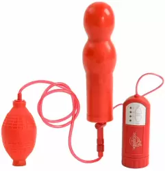 Пробка-расширитель с вибрацией Pleasure Master