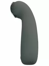 Перезаряжаемое эрекционное виброкольцо Baile Dahlia, двойной мотор, 12 режимов, силикон