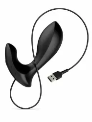 Анальная вибровтулка Nexus Duo Plug Medium, 6 скоростей, 9 см