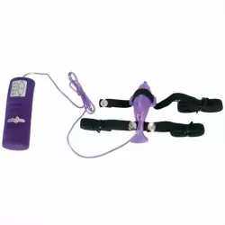 Вибростимулятор клитора Pure Vibes Dolphin в форме дельфинчика – фиолетовый