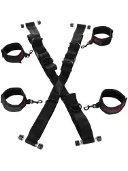 Фиксация для рук и ног Scandal Over The Door Cross крестообразная c креплением на дверь, 36,8 см