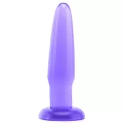 Анальная пробка для начинающих Beginner's Butt Plug – фиолетовый