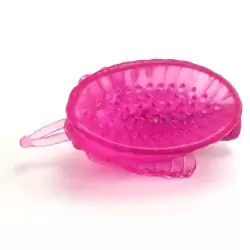 Клиторальная вакуумная помпа Resonating Butterfly в форме бабочки – розовый