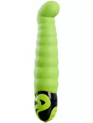 Фантазийный вибратор Fun Factory Patchy Paul, 21 см, 8 скоростей, зеленый