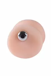 Реалистичный односторонний мастурбатор Real Women Vibration с вибрацией 14 см.