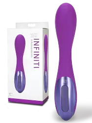 Перезаряжаемый вибромассажер Infinite 6X – фиолетовый