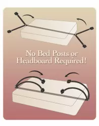 Набор для бондажа Bed
