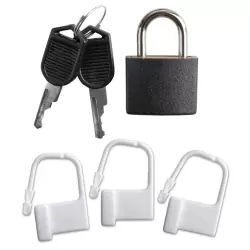 Замок верности Hardcore Silicone Cock Blocker – черный