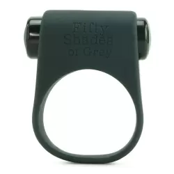 Эрекционное кольцо Feel It, Baby! Vibrating Cock Ring с вибрацией – черное	