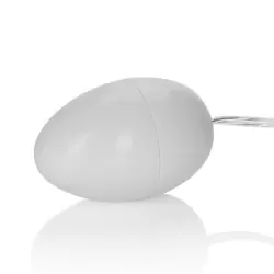 Вибро-яйцо Pocket Exotics Vibrating Egg – белый