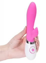 Хай-Тек вибратор Kanikule My Vibe Rabbit - розовый