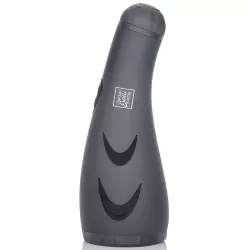 Мастурбатор Apollo Hydro Power Stroker с вибрацией – серый