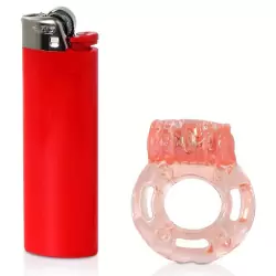 Кольцо на пенис Screaming O Touch Plus с вибрацией от прикосновения – оранжевый