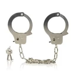 Наручники металлические Chrome Hand Cuffs хромированные