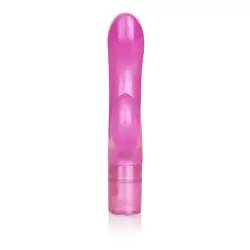 Вибромассажер точки G со стимулятором клитора The Original G-Kiss – розовый