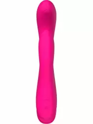 Инновационный вибратор-кролик Osci 3, 5 скоростей, 21 см, розовый
