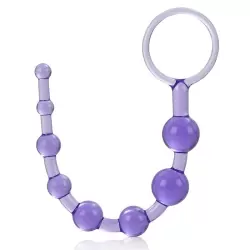Анальная цепочка Anal 101 Intro Beads – фиолетовый