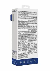 Универсальный массажер Silicone Massage Wand - синий