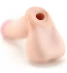 Реалистичный фаллос-насадка Realistic 6\