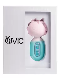 Мощный вибратор Youvic UNICORN, 12,6 см, 10 режимов, в виде единорога, силикон