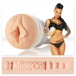 Мастурбатор вагина Fleshlight Signature Christy Mack Attack – телесный