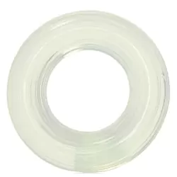 Большое кольцо на пенис Premium Silicone Ring Large – прозрачный