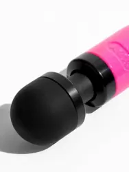 Мощный вибратор Doxy Die Cast 3R, 28 см, силикон, розовый