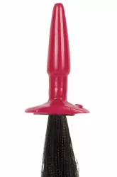 Малая анальная пробка с хвостом Small Pony Play