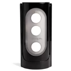 Мастурбатор премиум класса Tenga Flip Hole Black – черный