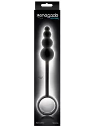 Анальная цепочка Renegade Ripcord – черная