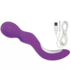 Вибромассажер Embrace My Wand перезаряжаемый – фиолетовый
