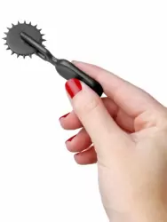 Миниатюрное колесо Вартенберга Lil Devil, 8,3 см, черное