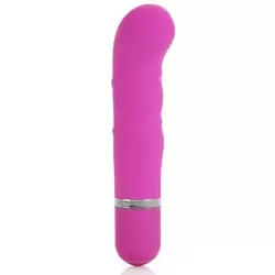 Вибромассажер для G-точки Charisma Ripply рельефный – розовый