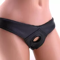 Крепление для страпона Universal Love Rider Platinum Harness – черные