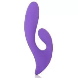 Вибромассажер со стимулятором клитора Silhouette S15 перезаряжаемый – фиолетовый