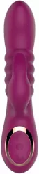 Уникальный вибратор-кролик Anasteisha AN Pistil, 20 см, 15 режимов, с функцией пенетрации, лиловый