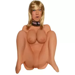 Цельнолитая реалистичная секс-кукла Virtual Sex™