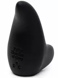Пальчиковый вибратор Fifty Shades of Grey Finger Sensation, 20 режимов, 7,6 см, черный