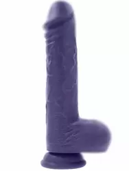 Реалистичный фаллоимитатор Evolved Pleasure Rider, с функцией толчков, с пультом Д/У, 8 режимов, 5 скоростей, 22,2 см