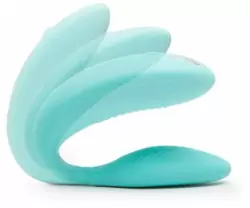 Вибратор для пар We-Vibe Sync (голубой)
