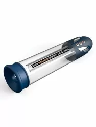 Вакуумная помпа Pipedream Max Boost Pro Flow, водонепроницаемая, синяя