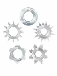 Набор гелевых эрекционных колец OnOna