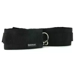 Наручники Luv Cuffs тканевые – черные