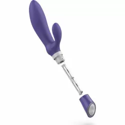 Вибратор Bfilled Deluxe Twilight. Фиолетовый