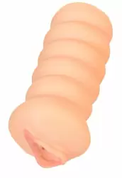 Возрастной мастурбатор TOYFA Juicy Pussy Mature 45 летняя - телесный