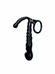 Черный набор анальных стимуляторов. OnOna